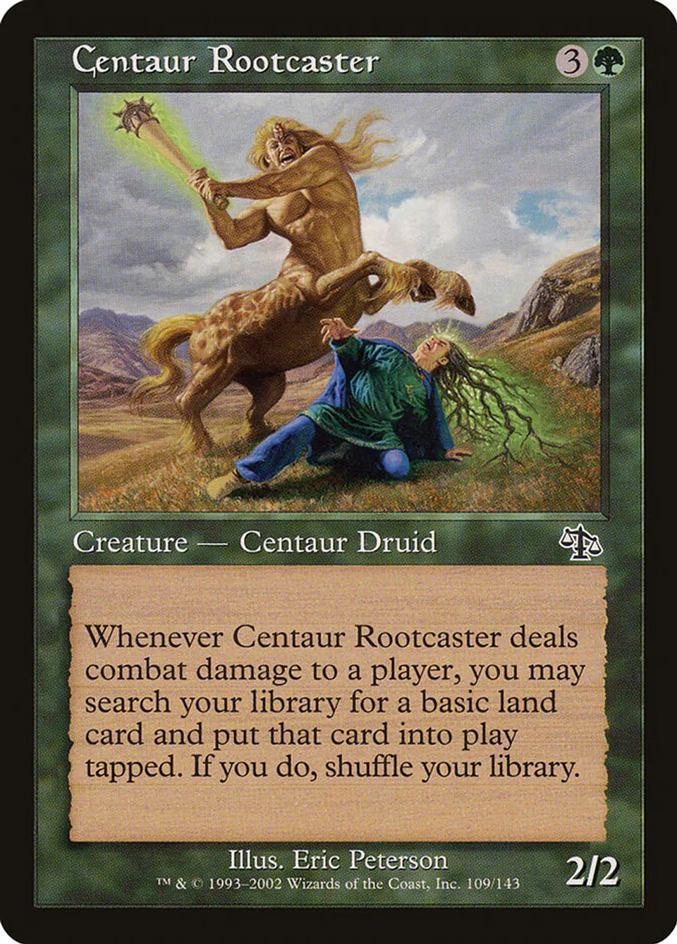 Centaur Rootcaster (Retro Frame) 1