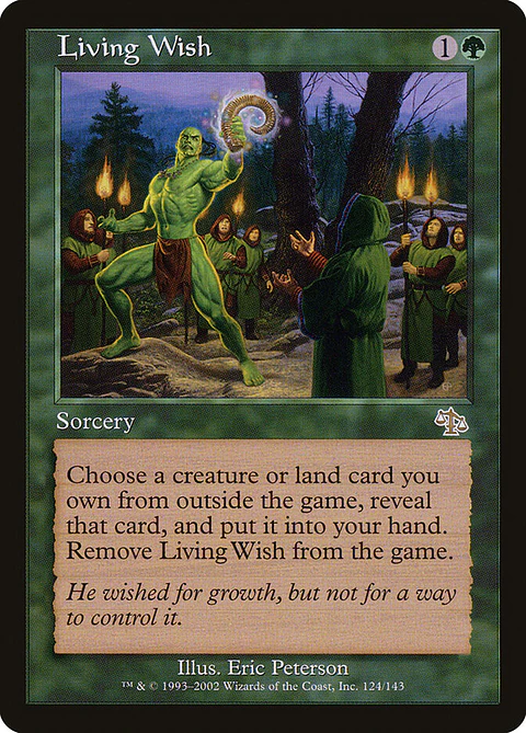 Living Wish (Retro Frame)