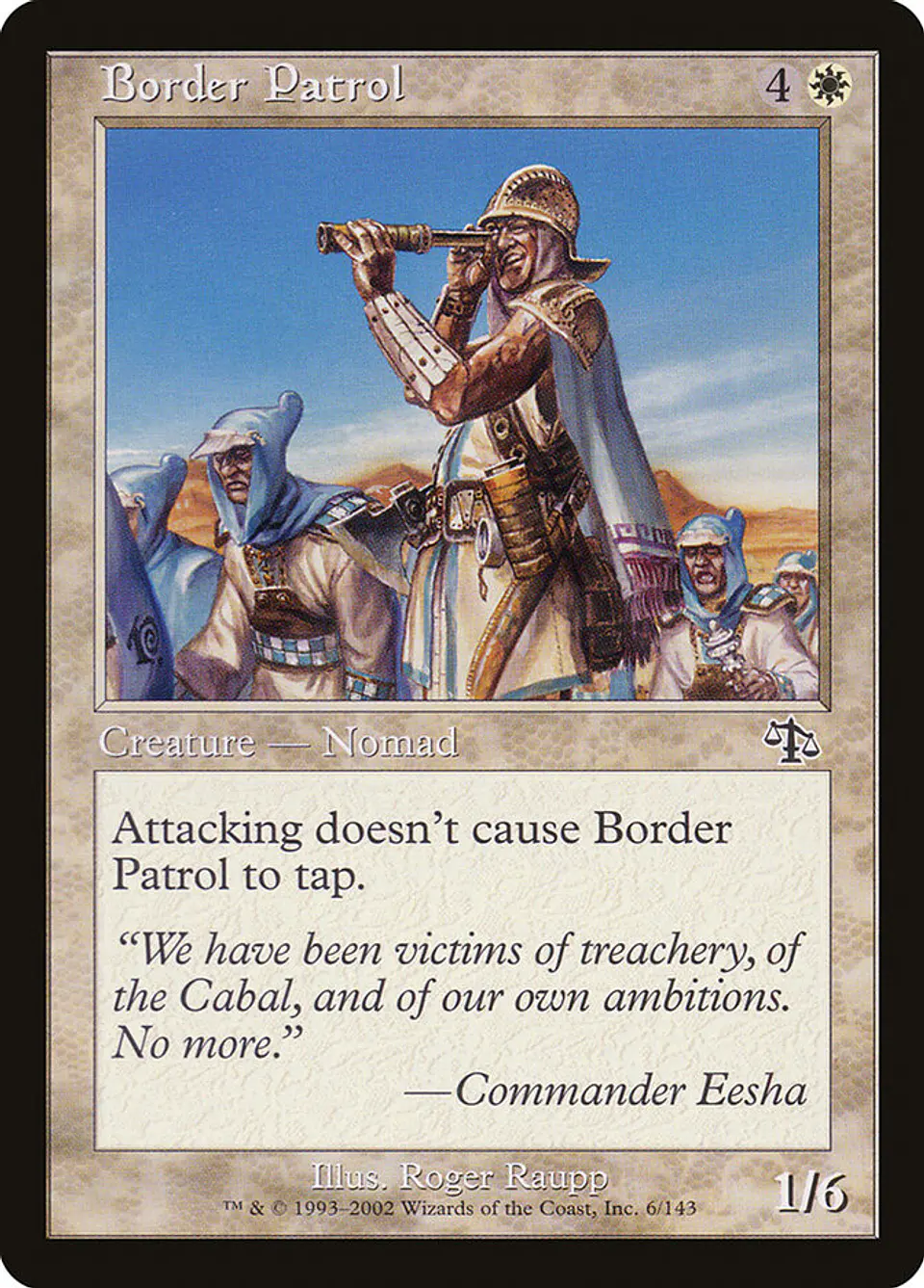 Border Patrol (Retro Frame) 1