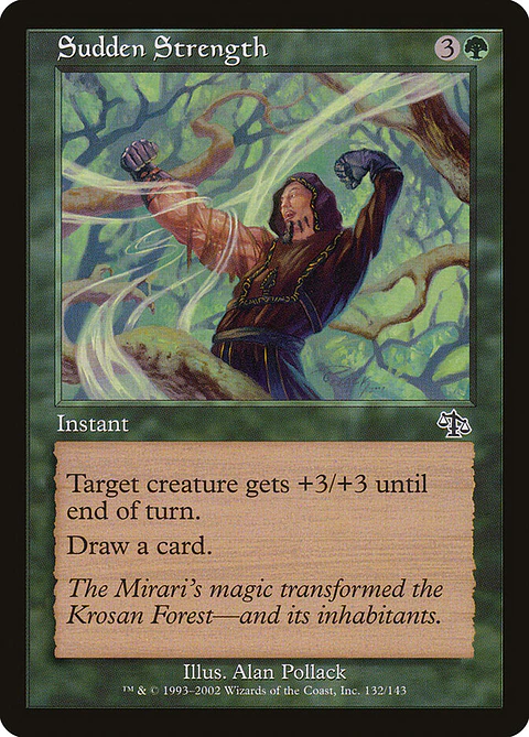 Sudden Strength (Retro Frame)