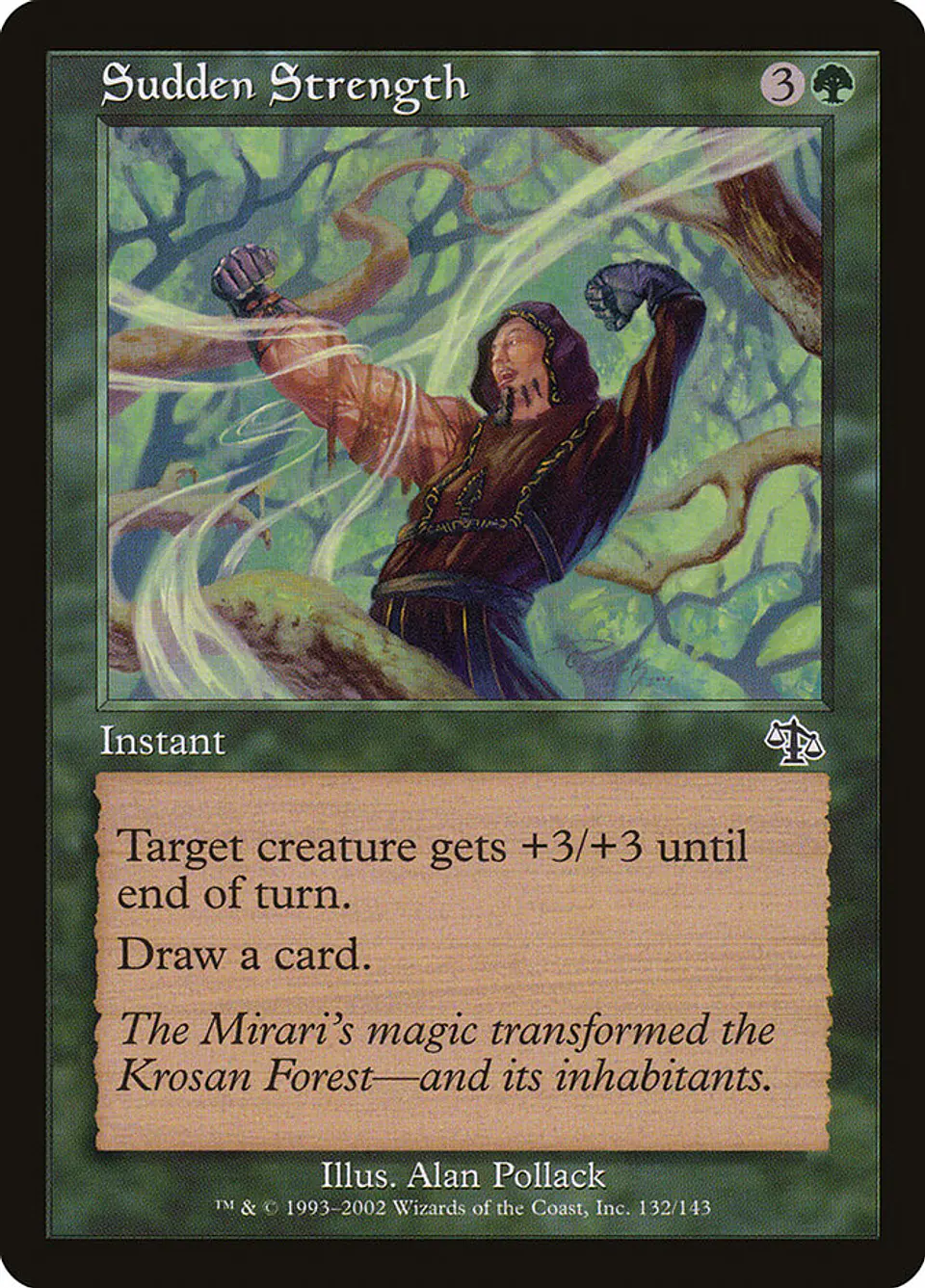 Sudden Strength (Retro Frame) 1