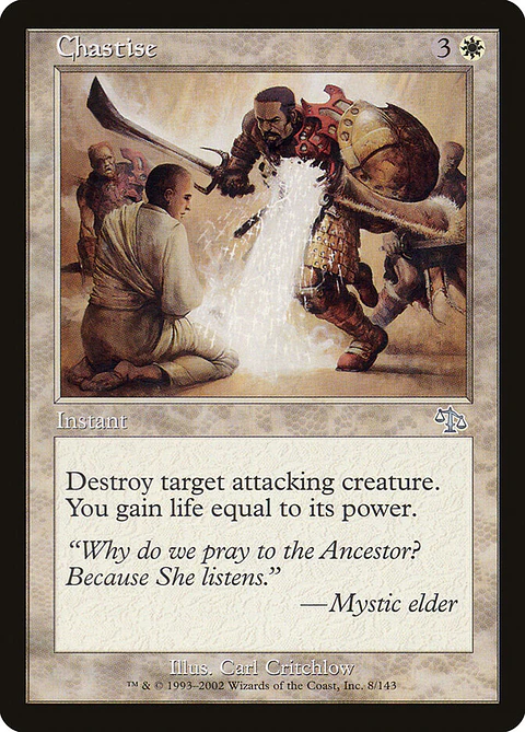 Chastise (Retro Frame)