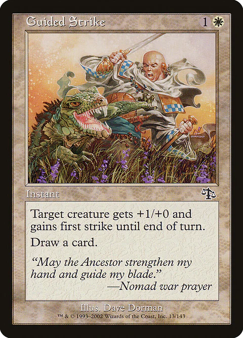 Guided Strike (Retro Frame)