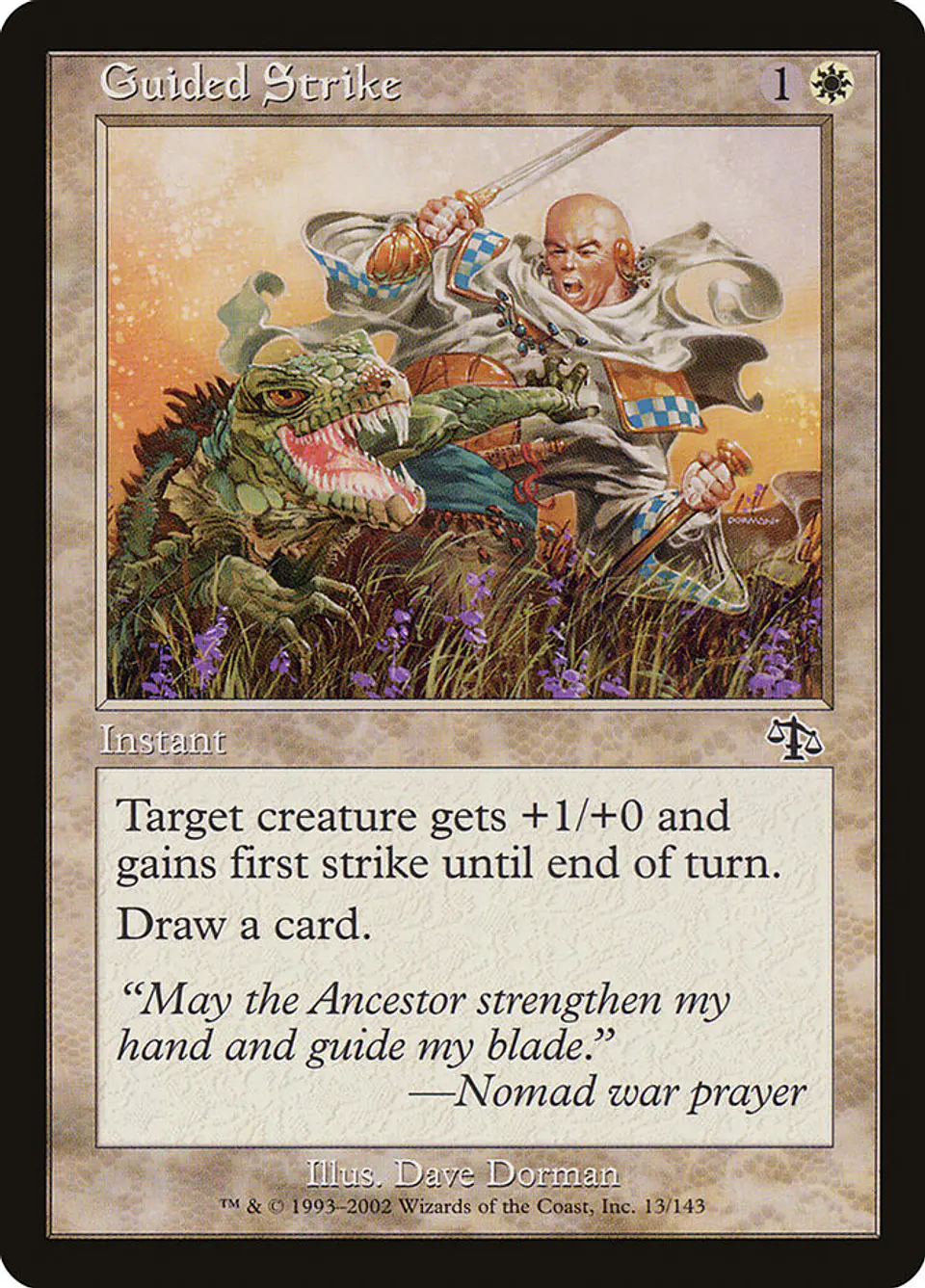 Guided Strike (Retro Frame) 1