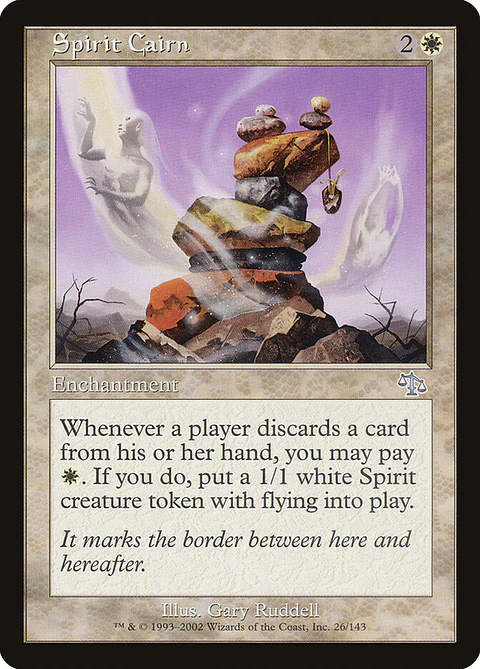 Spirit Cairn (Retro Frame)