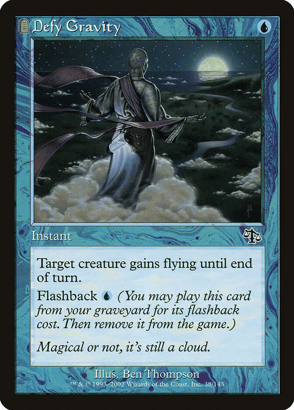 Defy Gravity (Retro Frame) 1