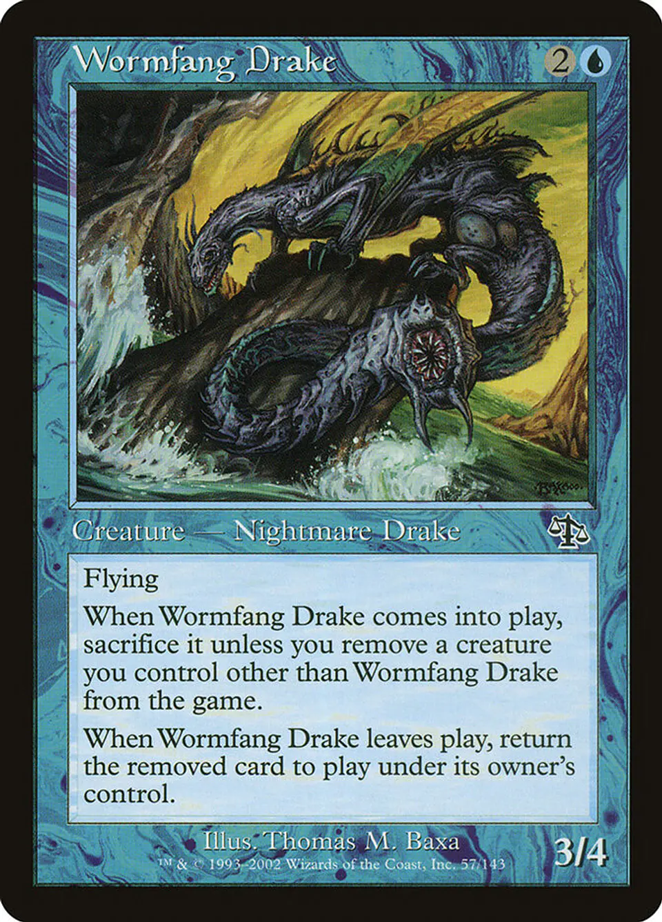 Wormfang Drake (Retro Frame) 1