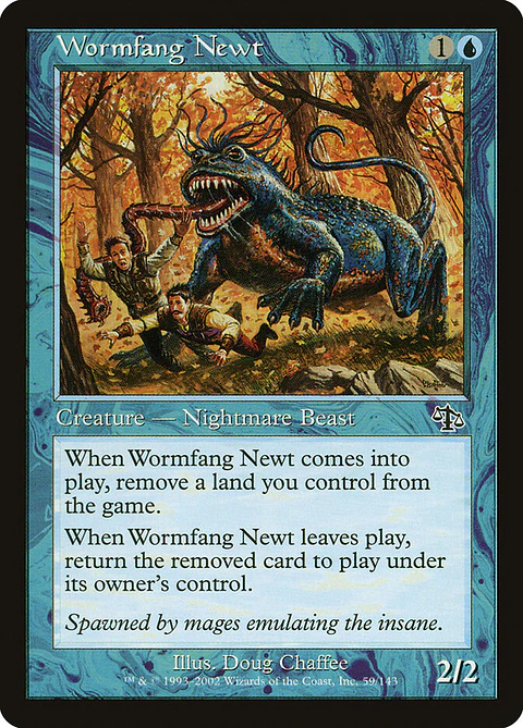 Wormfang Newt (Retro Frame)