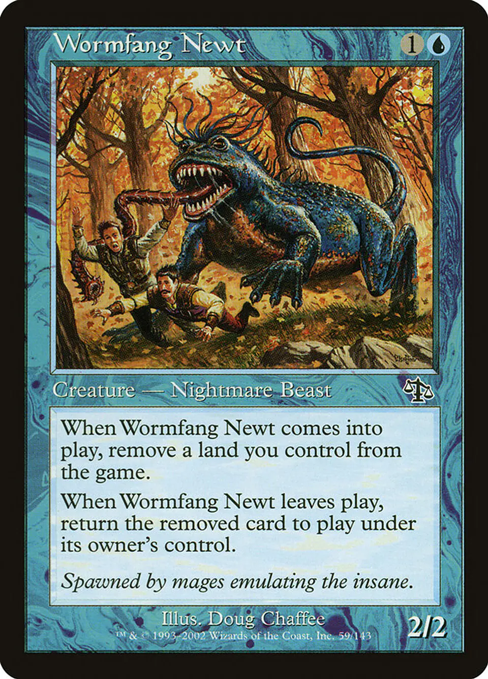 Wormfang Newt (Retro Frame) 1