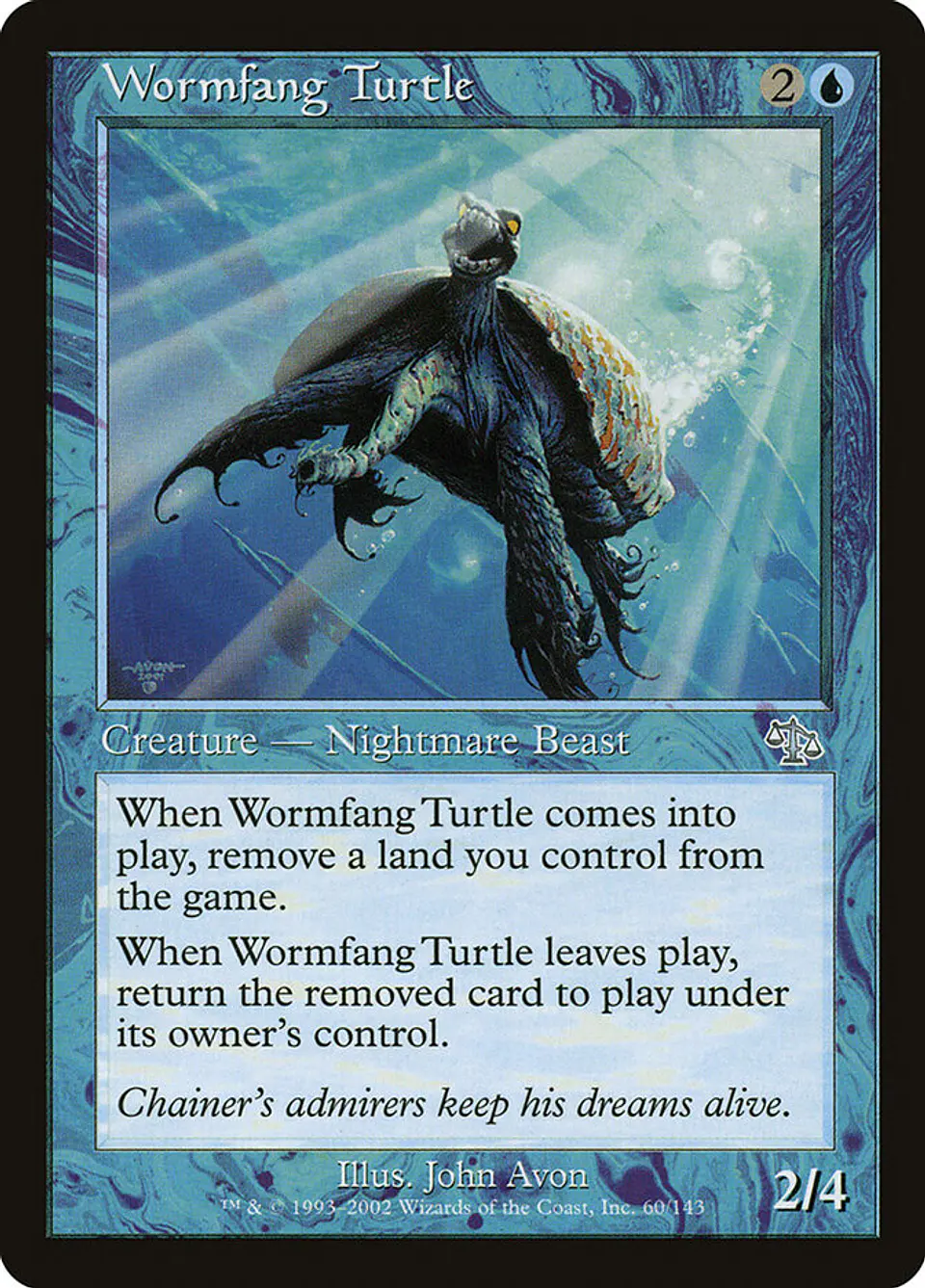 Wormfang Turtle (Retro Frame) 1
