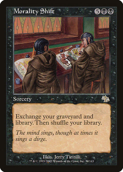 Morality Shift (Retro Frame)