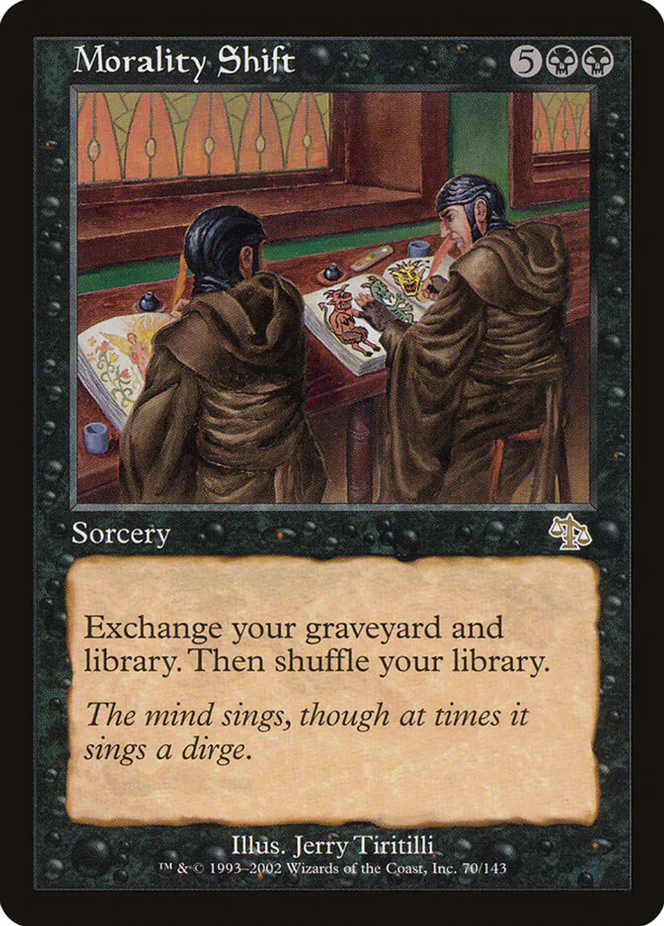 Morality Shift (Retro Frame) 1