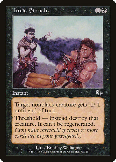 Toxic Stench (Retro Frame)