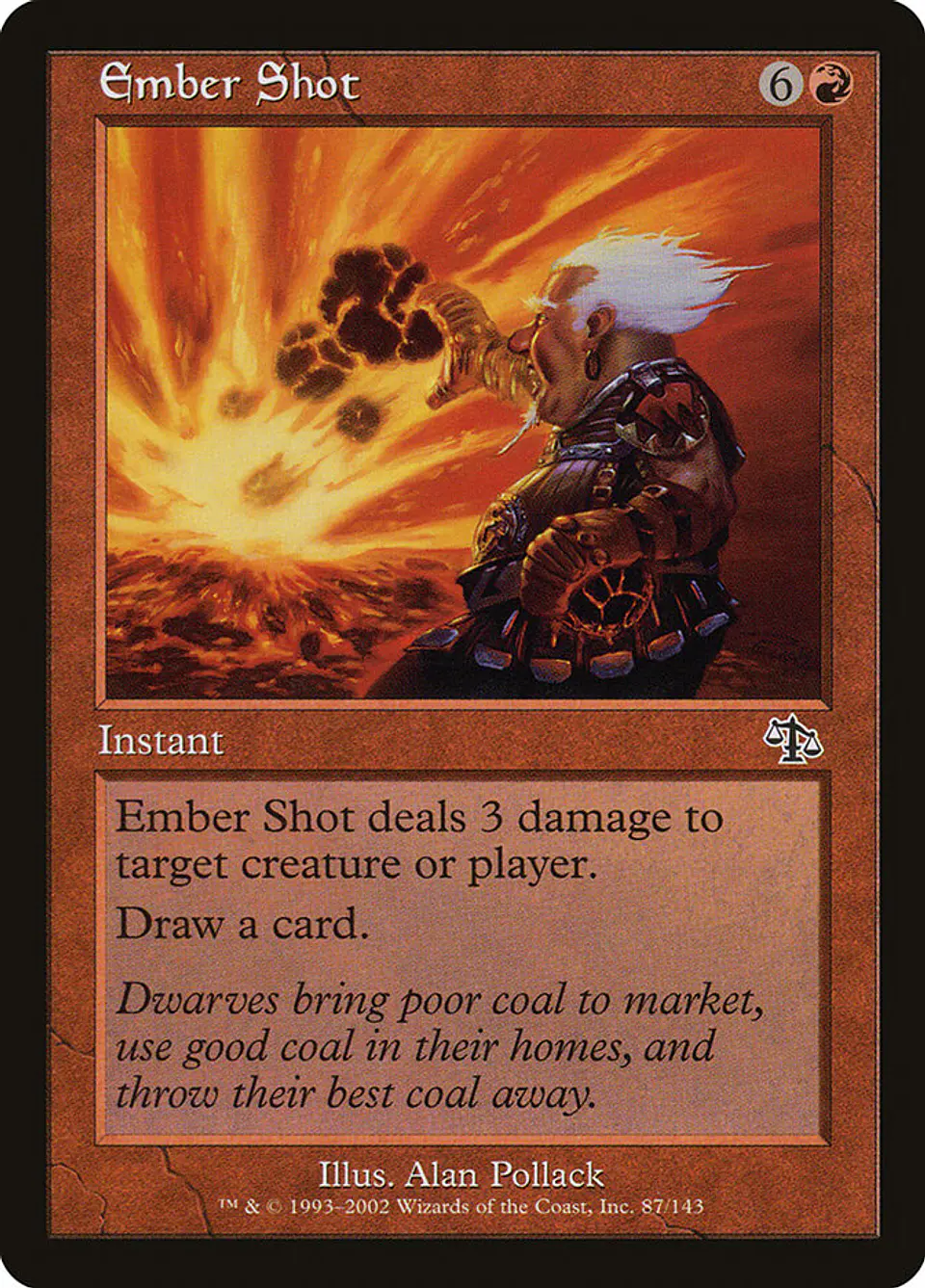 Ember Shot (Retro Frame) 1