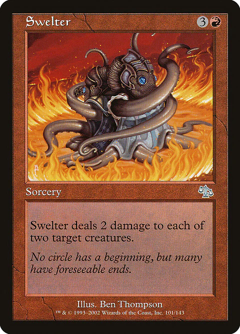 Swelter (Retro Frame)