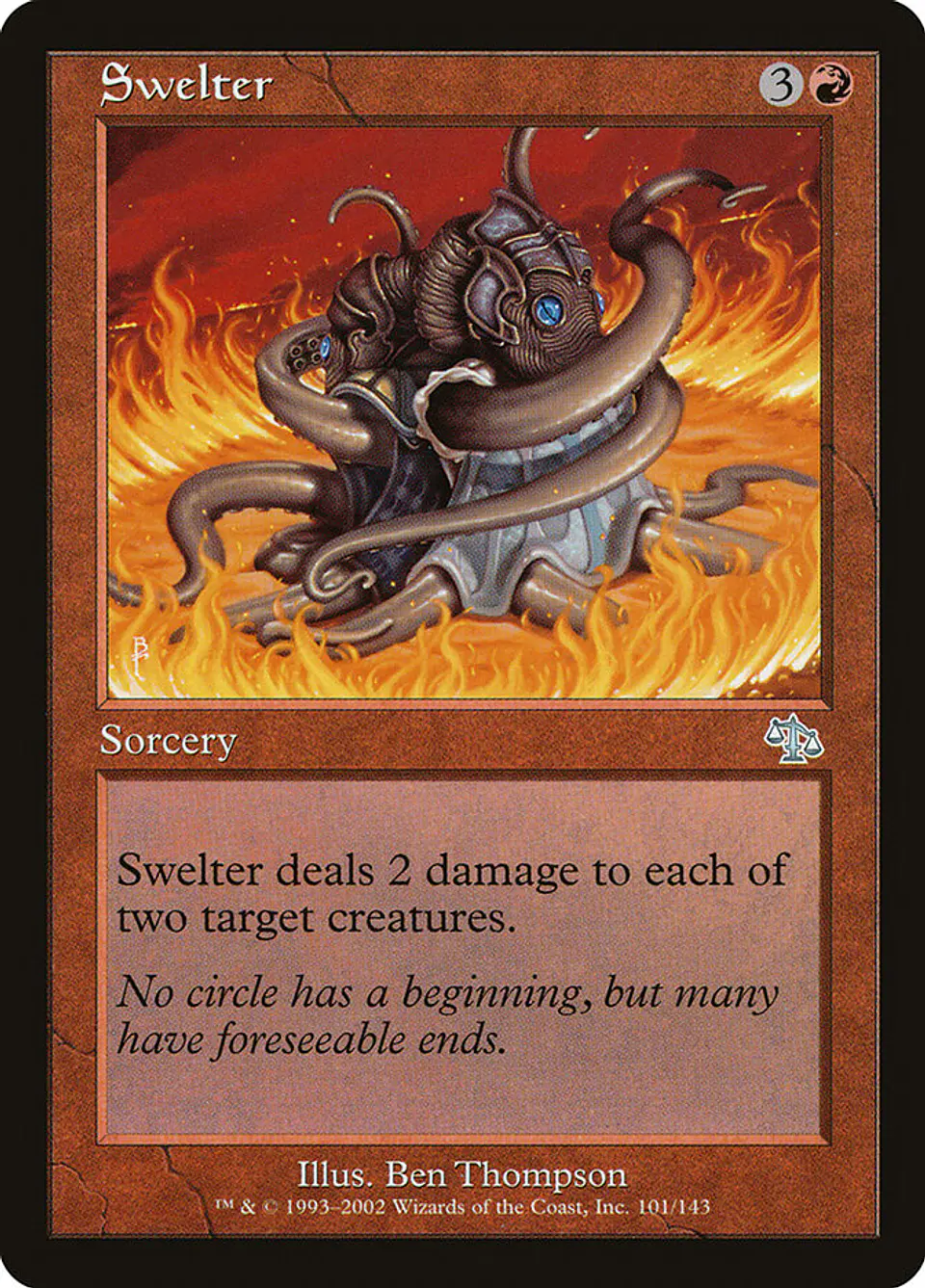 Swelter (Retro Frame) 1
