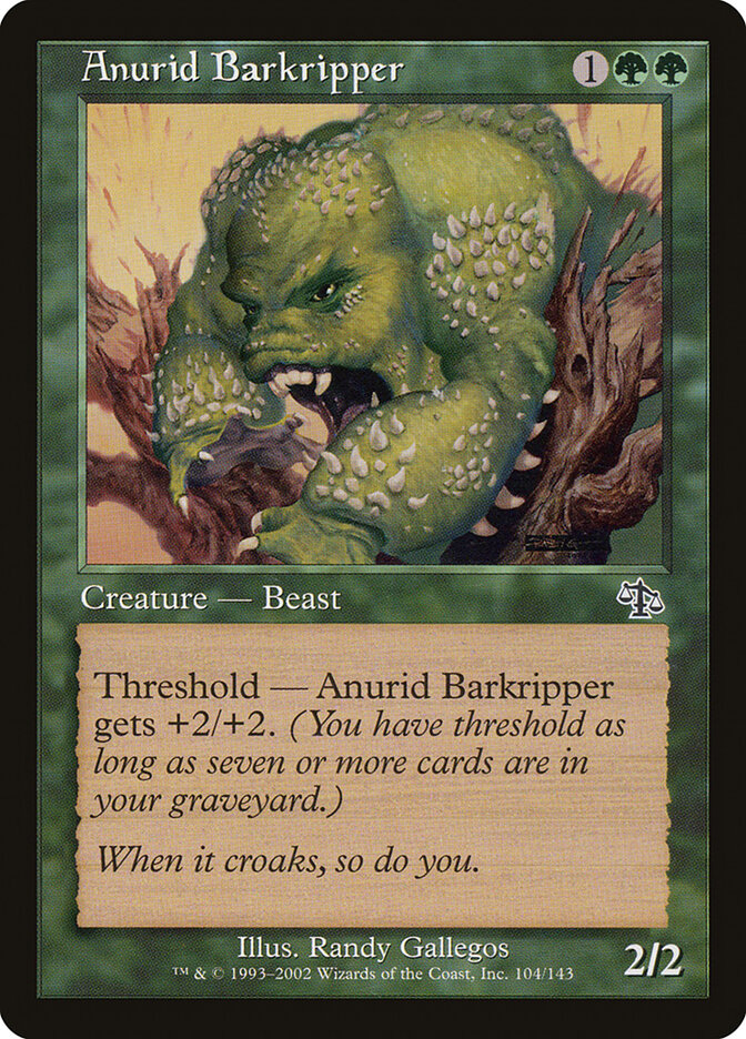 Anurid Barkripper (Retro Frame)