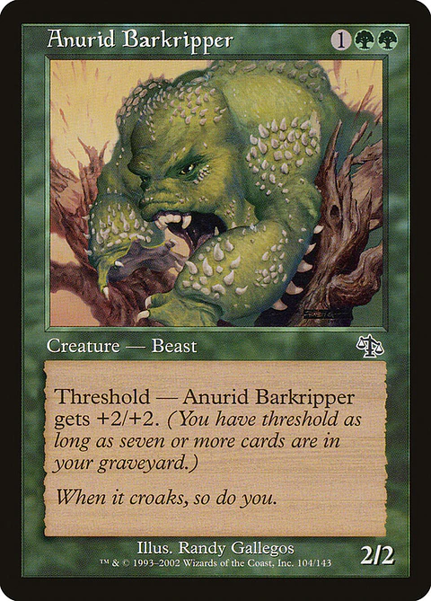 Anurid Barkripper (Retro Frame)