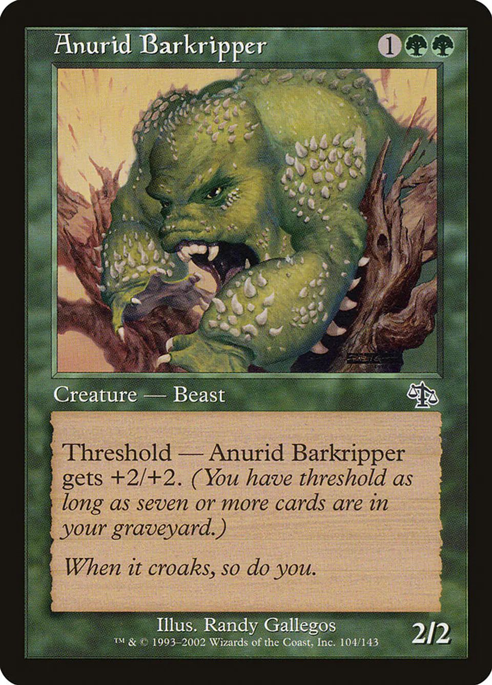 Anurid Barkripper (Retro Frame) 1