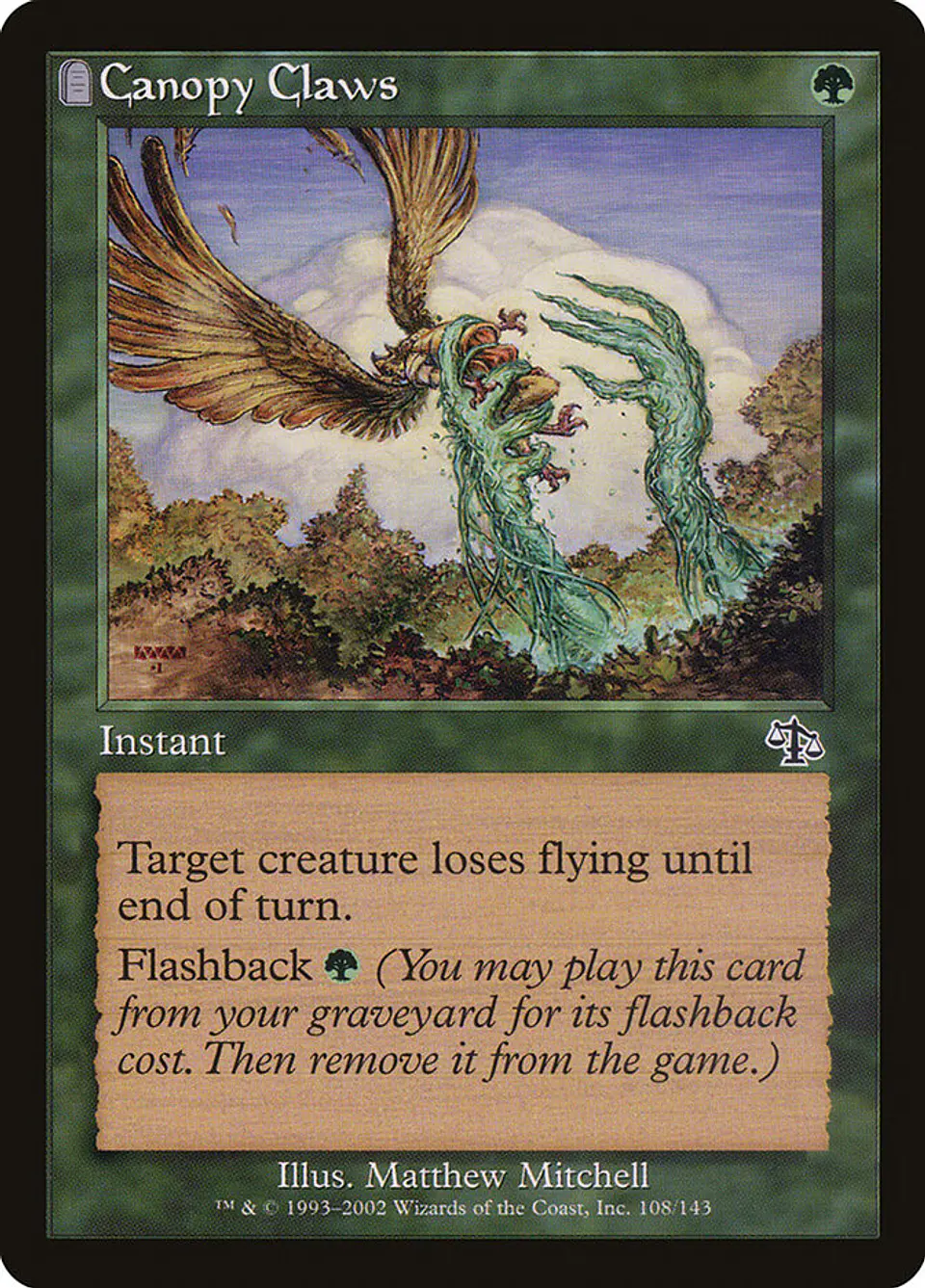 Canopy Claws (Retro Frame) 1