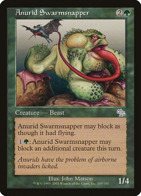 Anurid Swarmsnapper (Retro Frame)