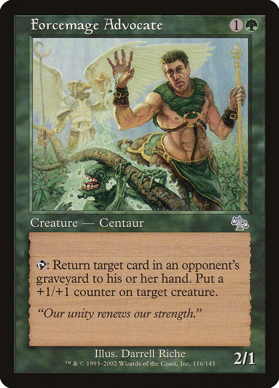 Forcemage Advocate (Retro Frame) 1