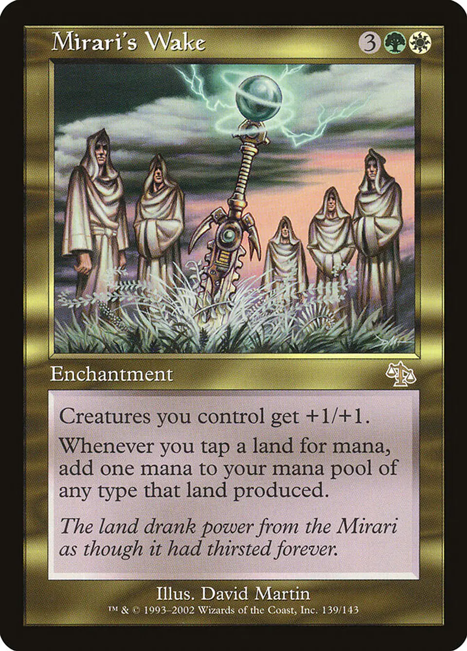 Mirari's Wake (Retro Frame) 1