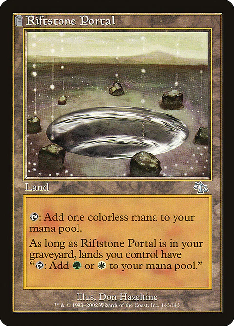 Riftstone Portal (Retro Frame)