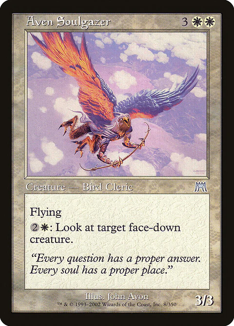 Aven Soulgazer (Retro Frame)