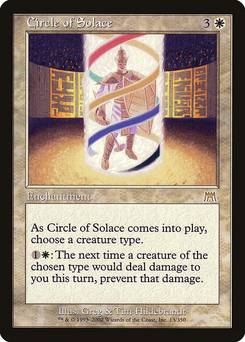 Circle of Solace (Retro Frame)