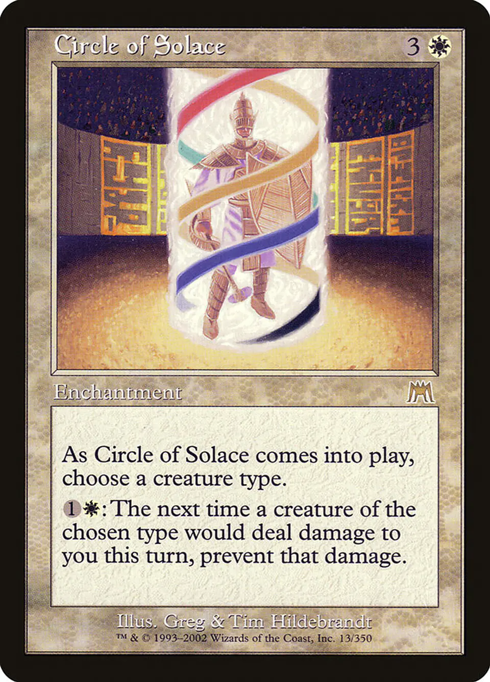 Circle of Solace (Retro Frame) 1