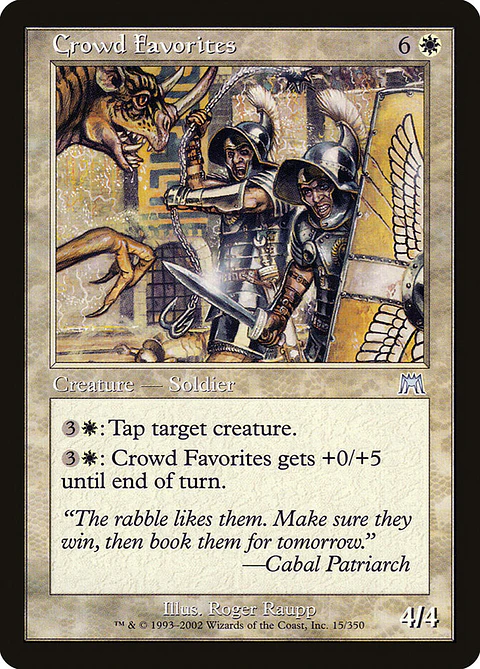 Crowd Favorites (Retro Frame)