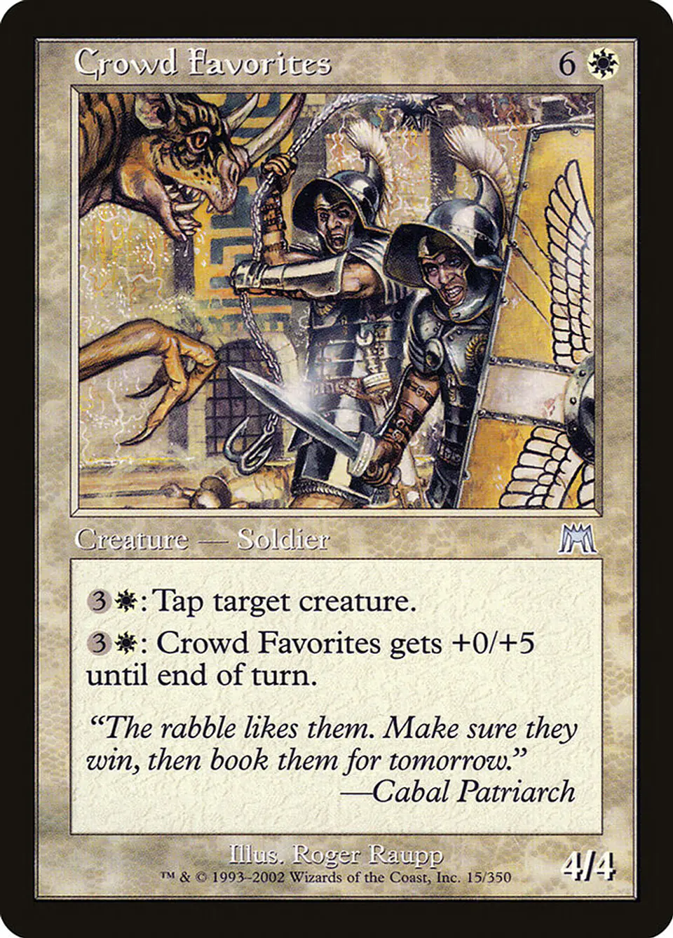 Crowd Favorites (Retro Frame) 1
