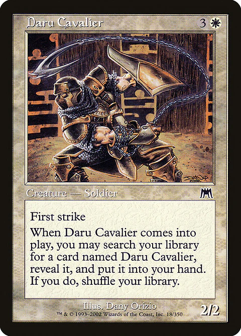 Daru Cavalier (Retro Frame)