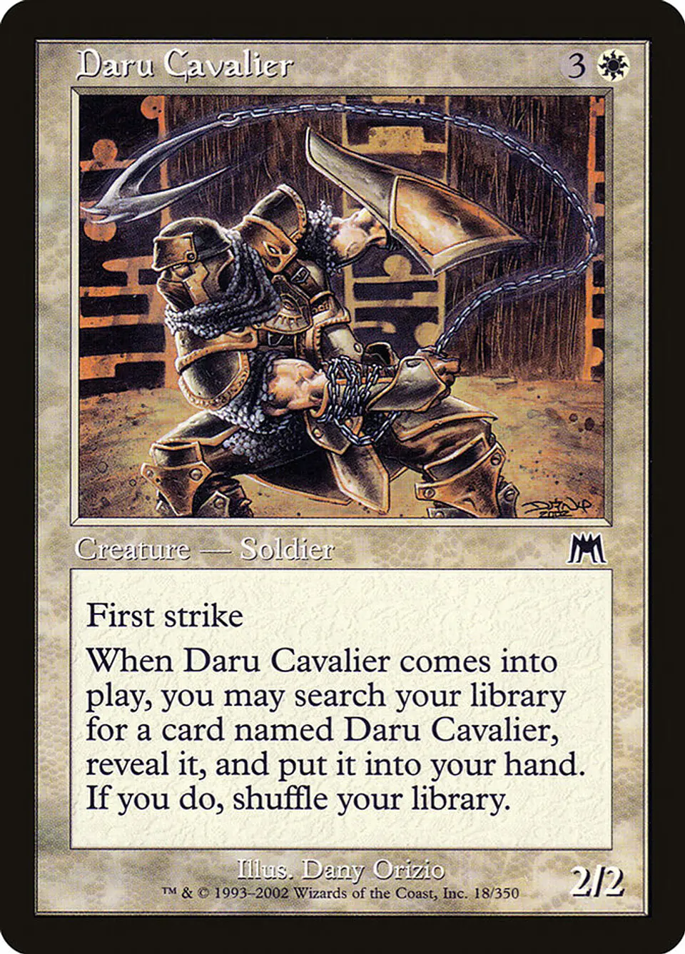 Daru Cavalier (Retro Frame) 1