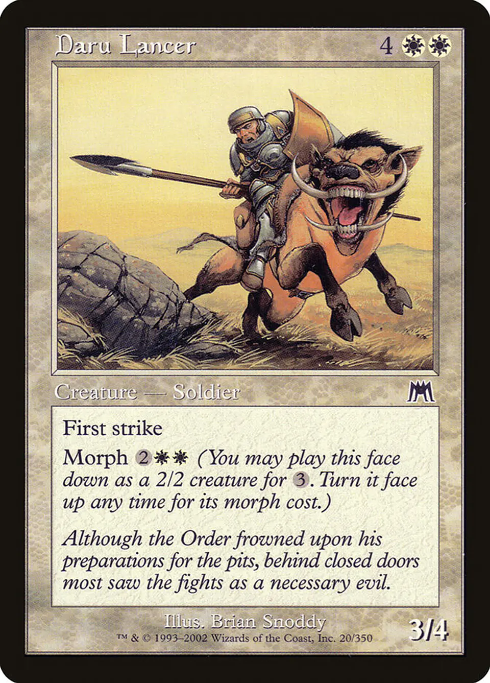 Daru Lancer (Retro Frame) 1