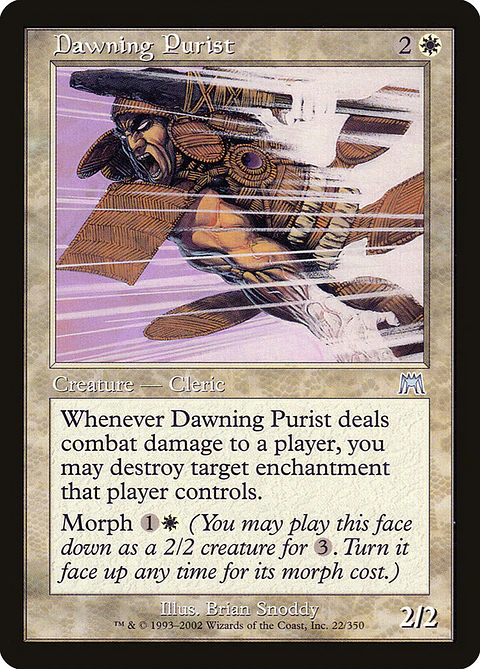 Dawning Purist (Retro Frame)
