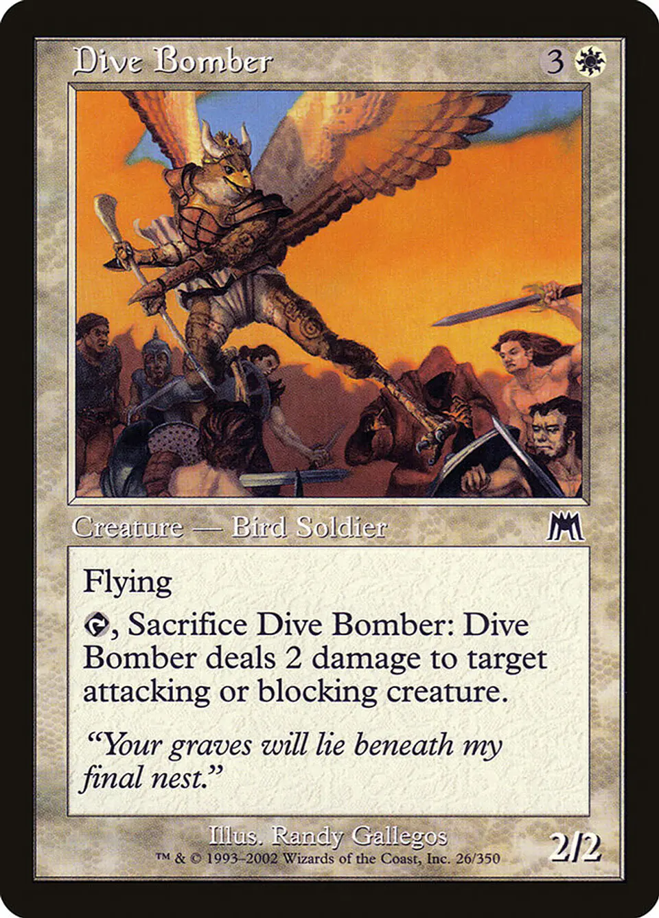 Dive Bomber (Retro Frame) 1