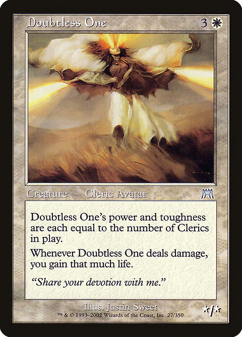 Doubtless One (Retro Frame)