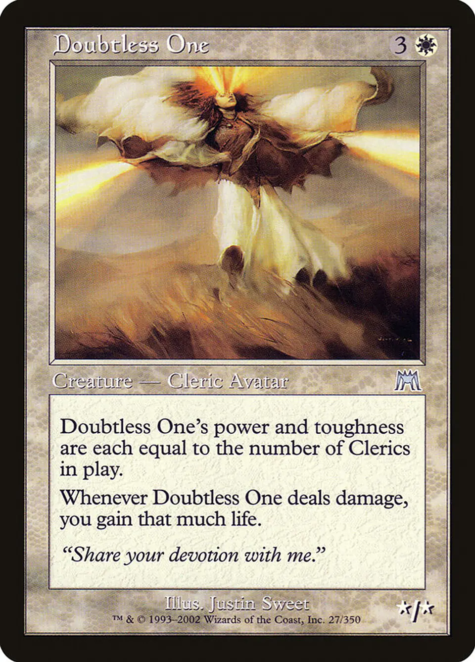 Doubtless One (Retro Frame) 1
