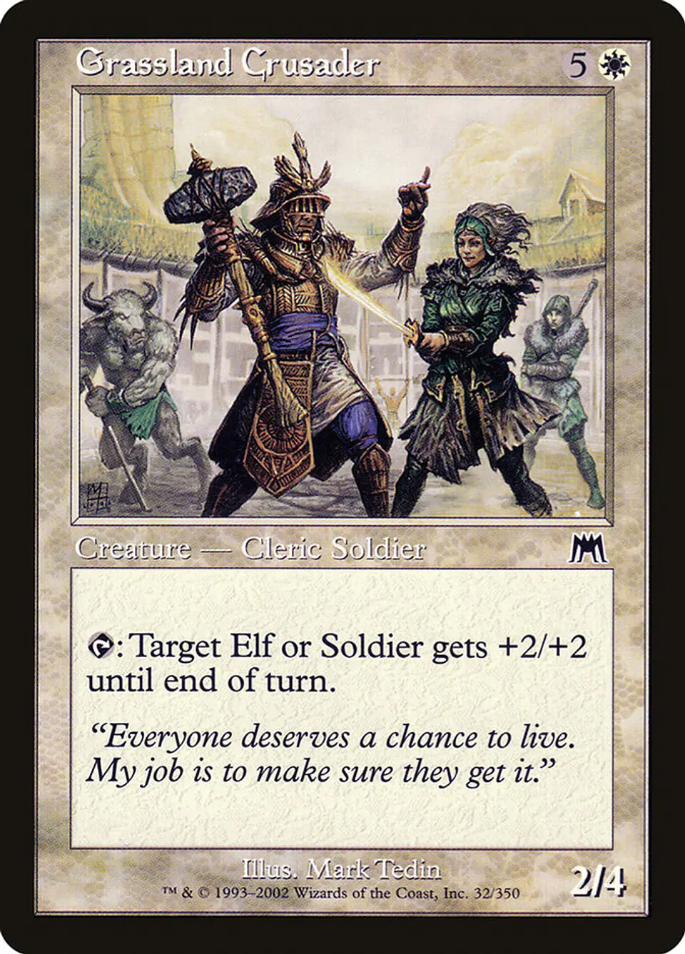 Grassland Crusader (Retro Frame) 1
