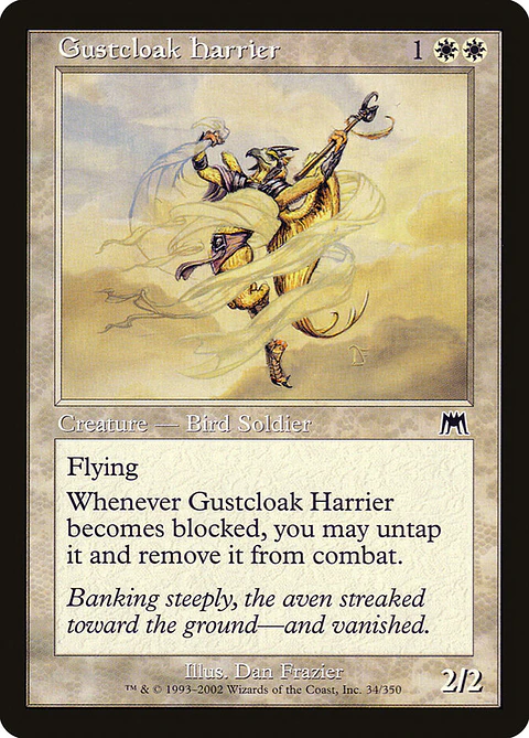 Gustcloak Harrier (Retro Frame)
