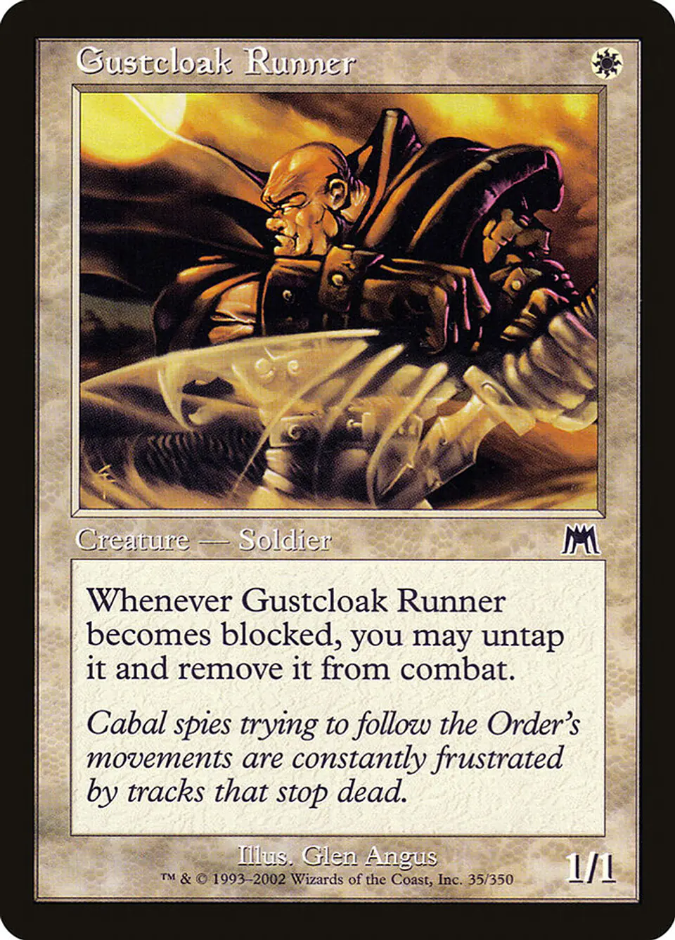 Gustcloak Runner (Retro Frame) 1
