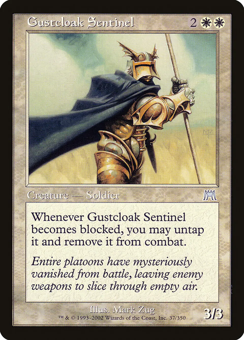 Gustcloak Sentinel (Retro Frame) 1