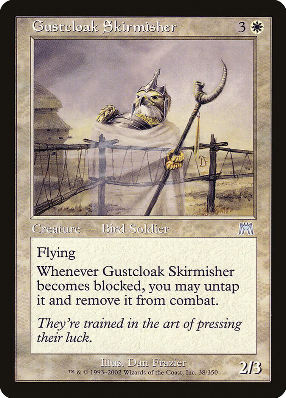 Gustcloak Skirmisher (Retro Frame) 1