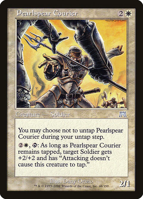 Pearlspear Courier (Retro Frame)