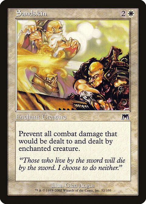 Sandskin (Retro Frame)