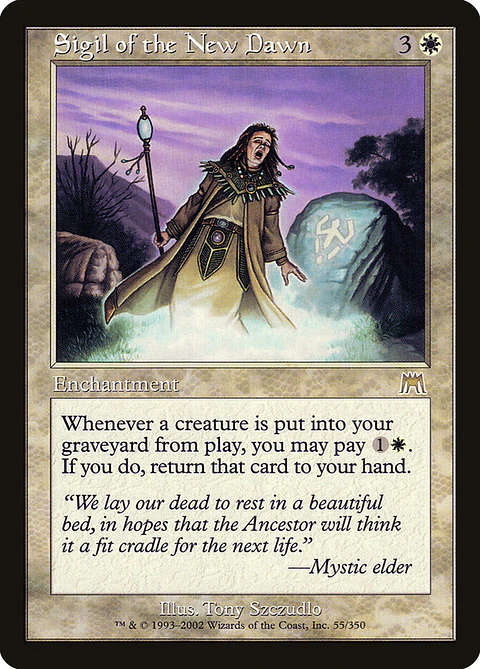 Sigil of the New Dawn (Retro Frame)