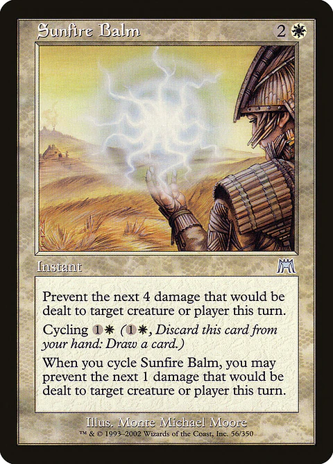 Sunfire Balm (Retro Frame)