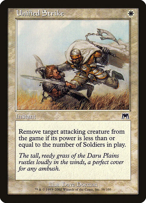 Unified Strike (Retro Frame)